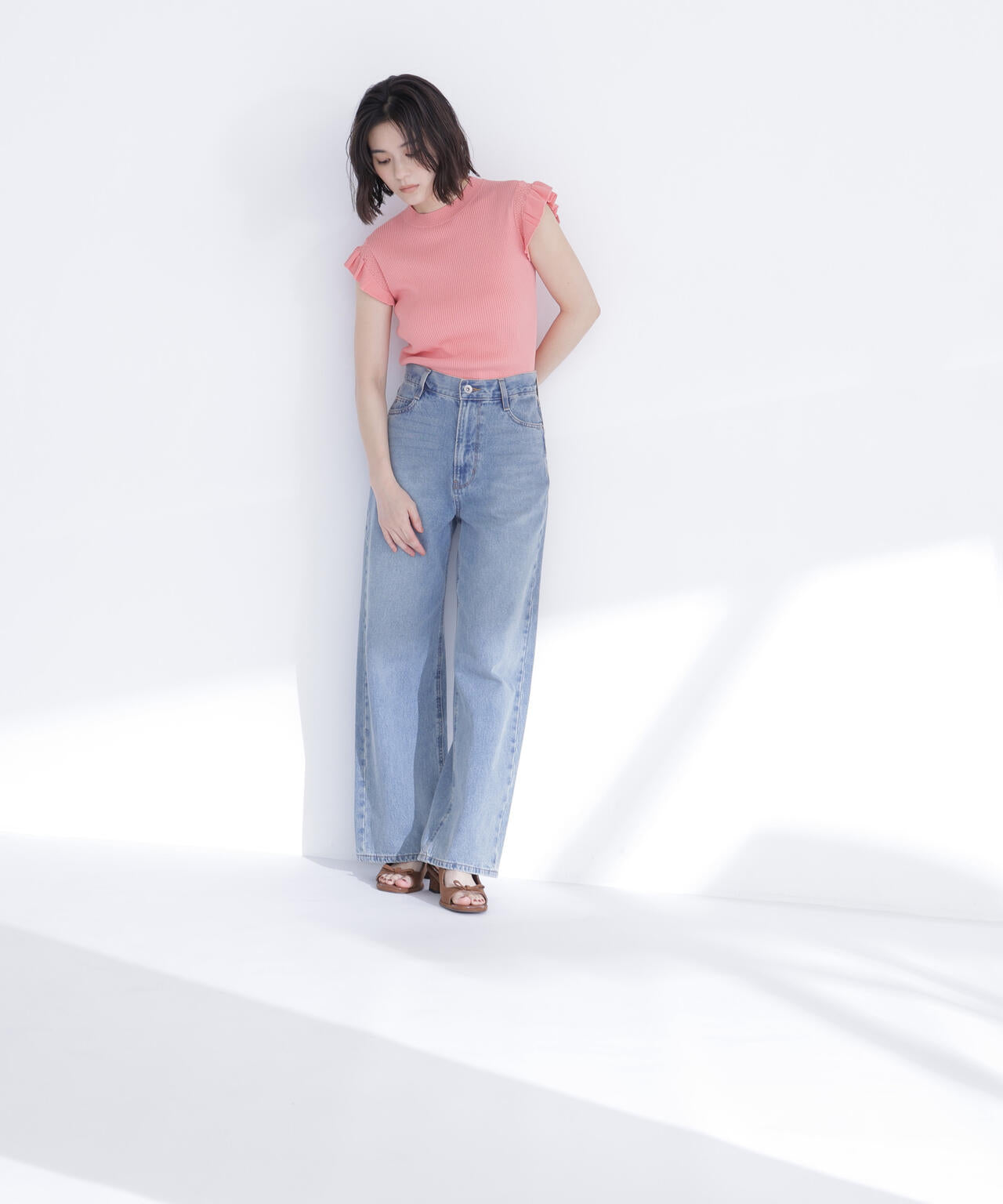 163cm 着用サイズ:FR