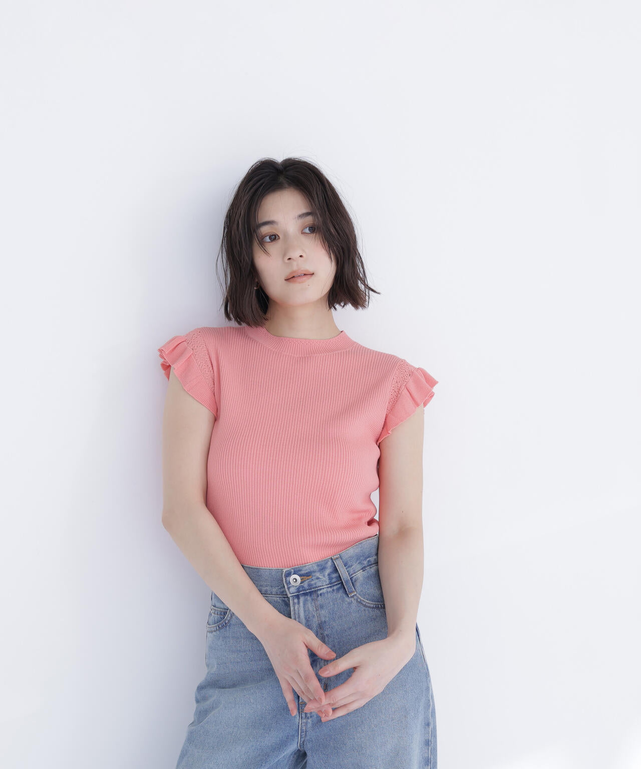 163cm 着用サイズ:FR