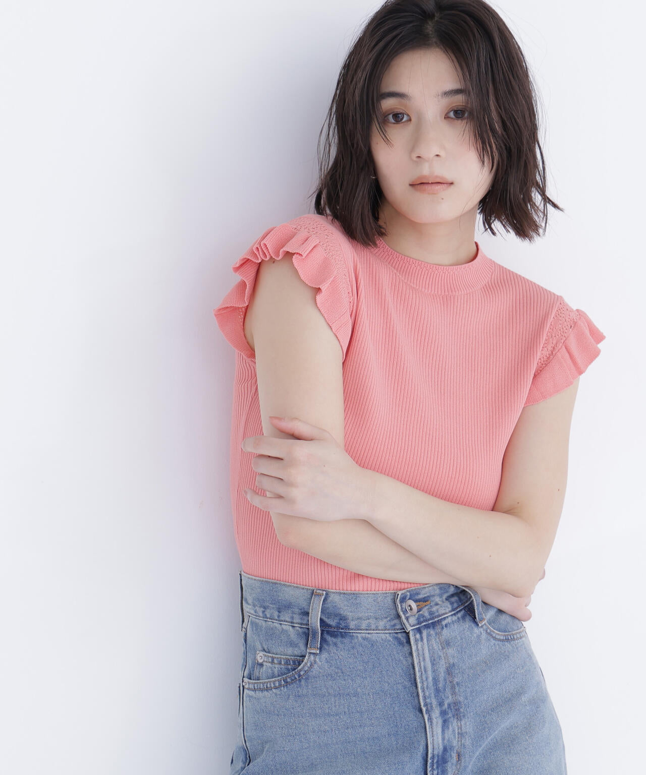 163cm 着用サイズ:FR