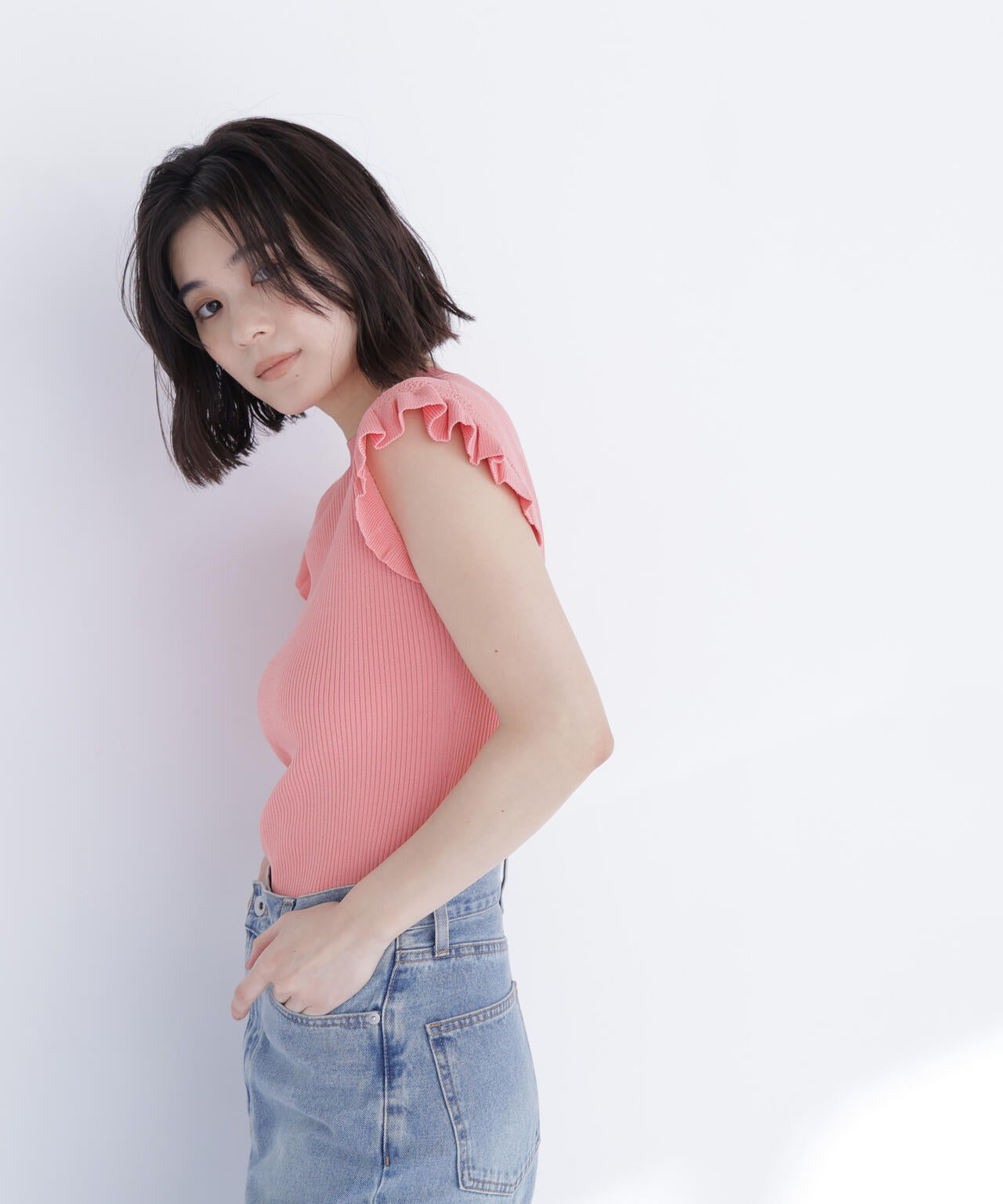 163cm 着用サイズ:FR