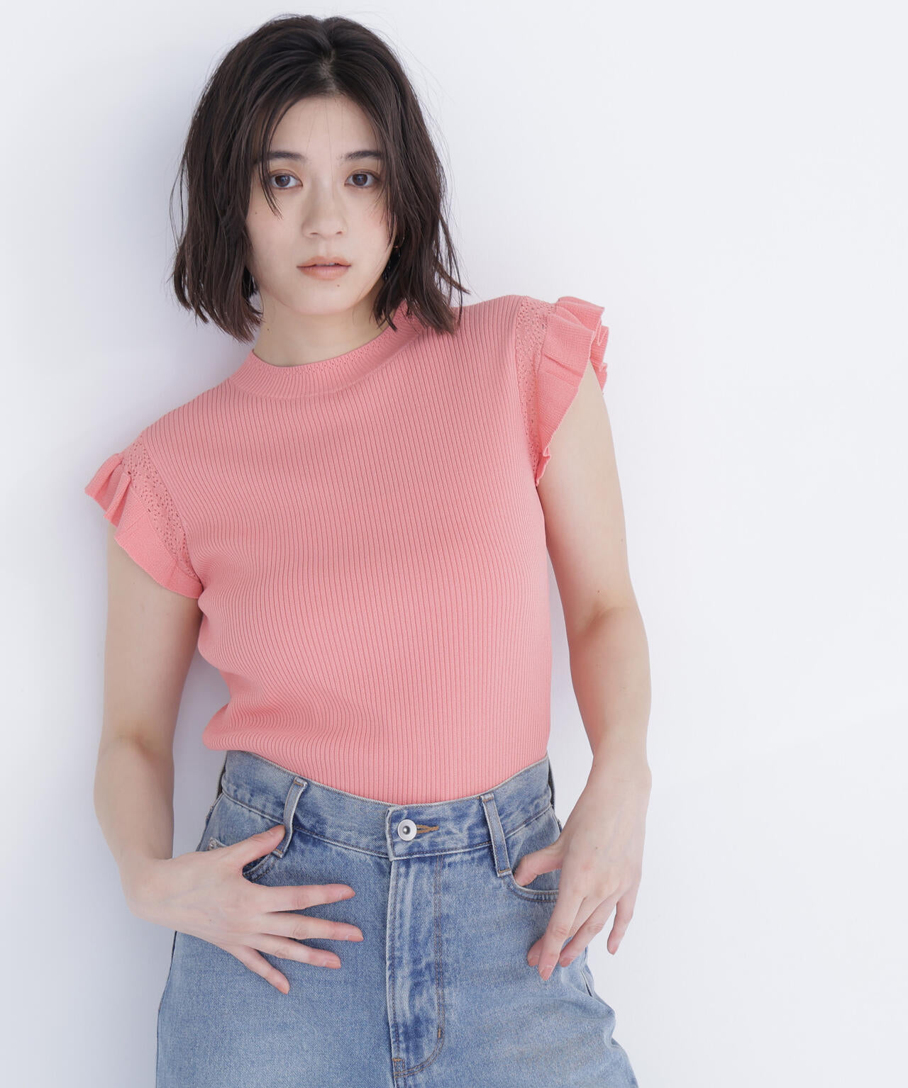 163cm 着用サイズ:FR