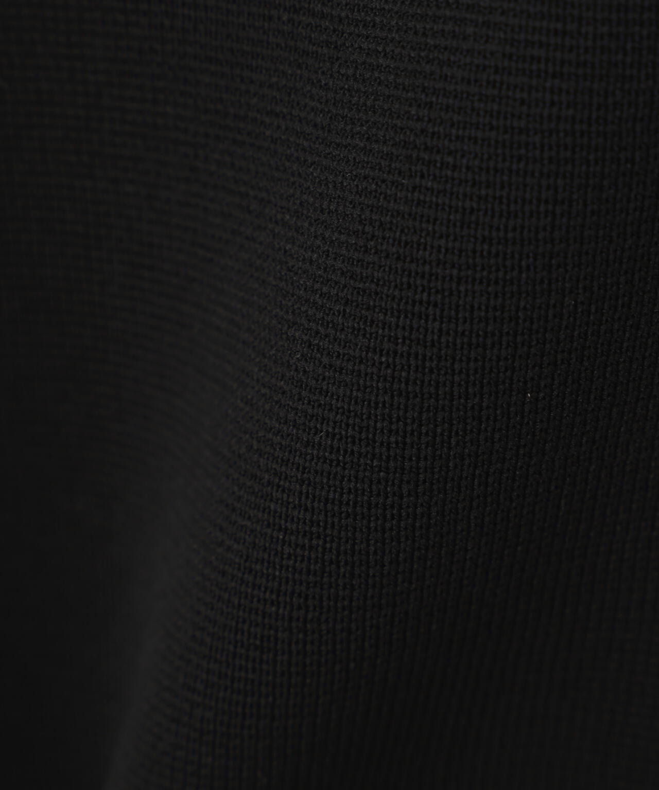 エンブレムボタンニットジャケット