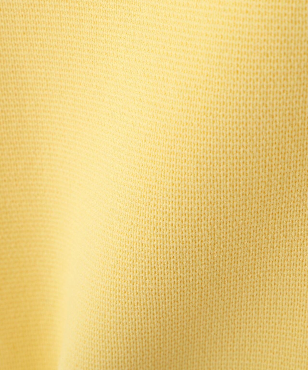 エンブレムボタンニットジャケット