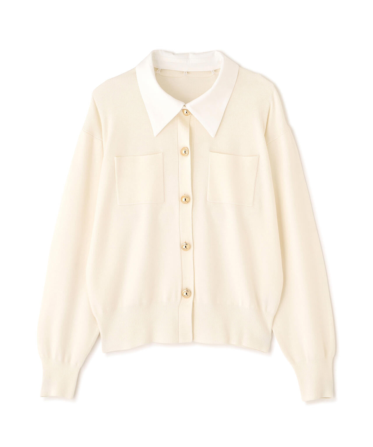 【一部店舗・mix.tokyo 限定カラー:ピンク】2wayカラーニットカーディガン