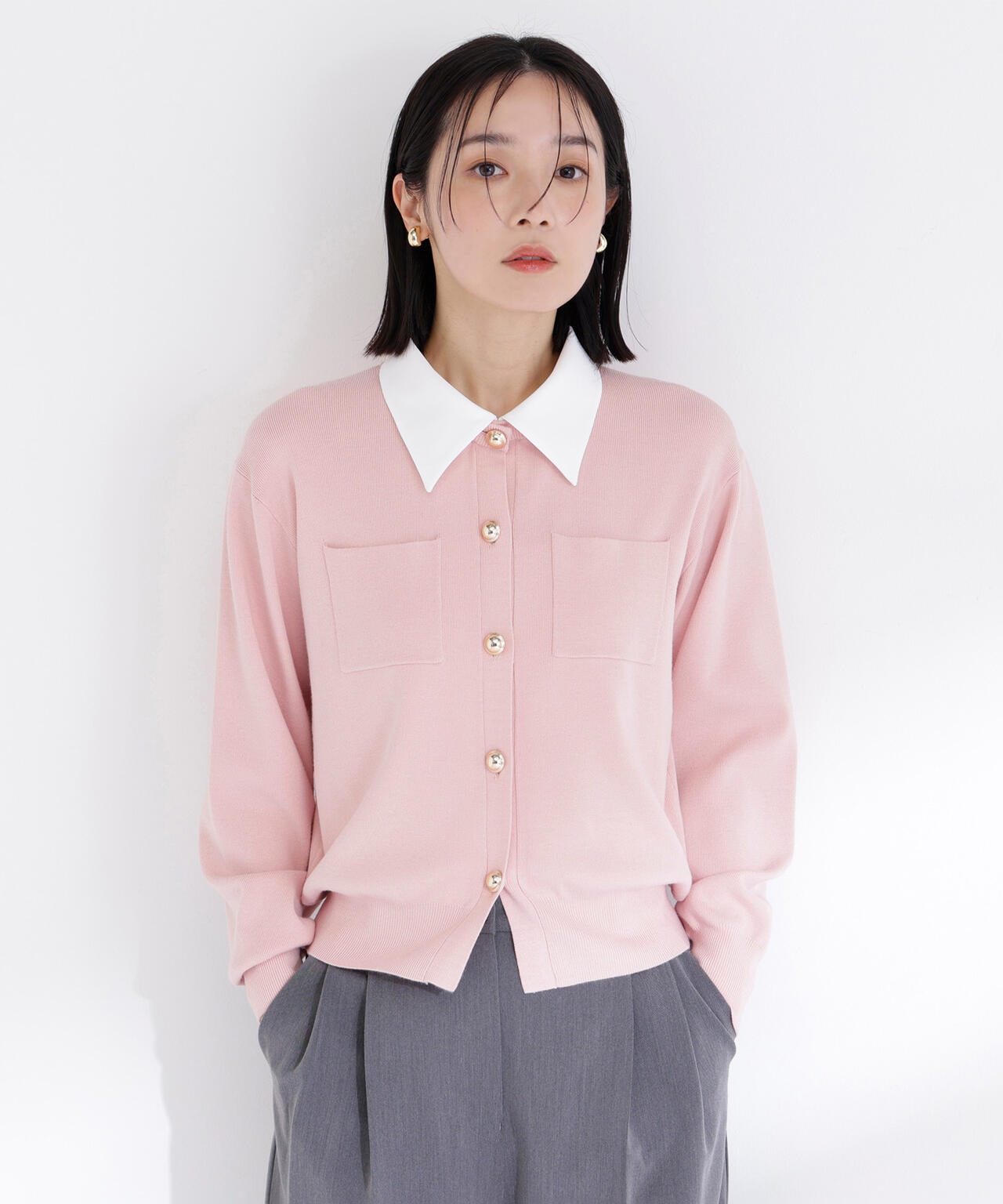 163cm 着用サイズ:FR