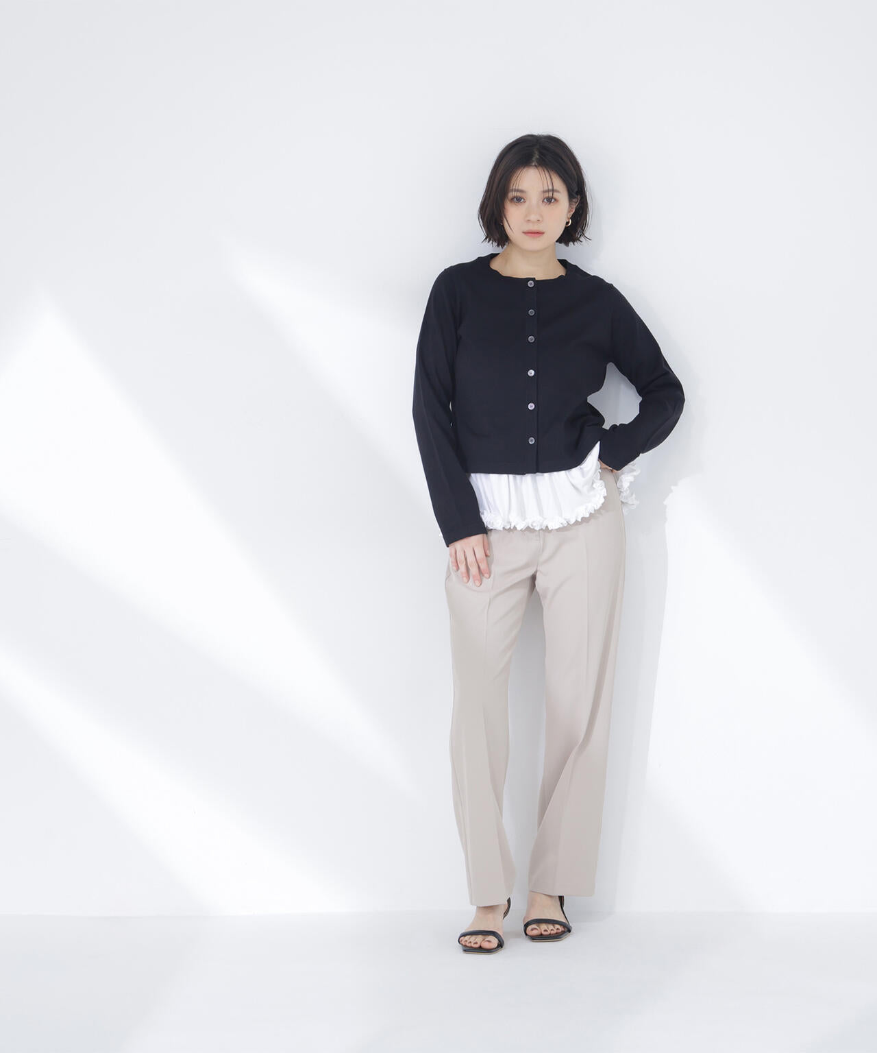 ベーシックカーディガン