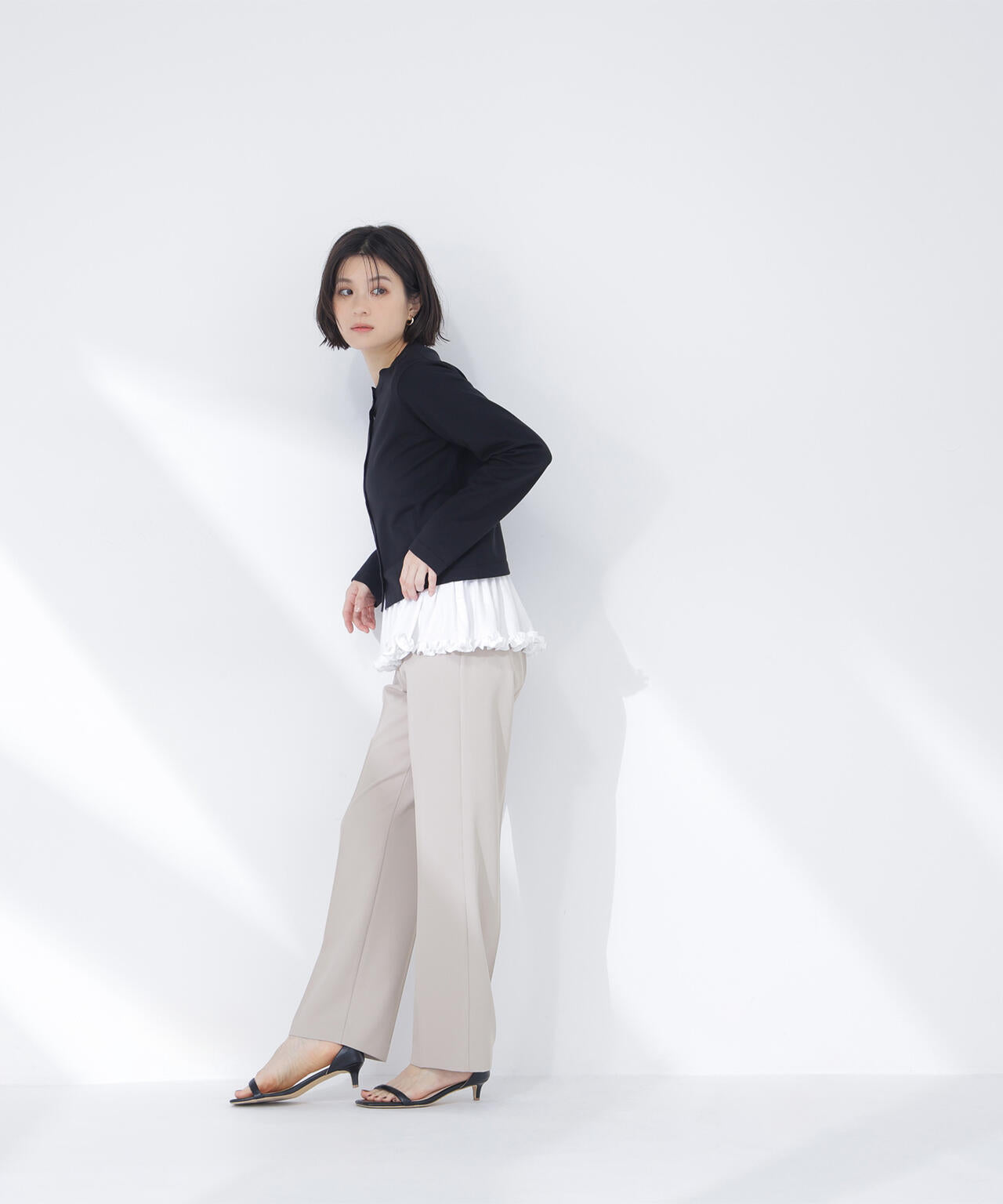 ベーシックカーディガン