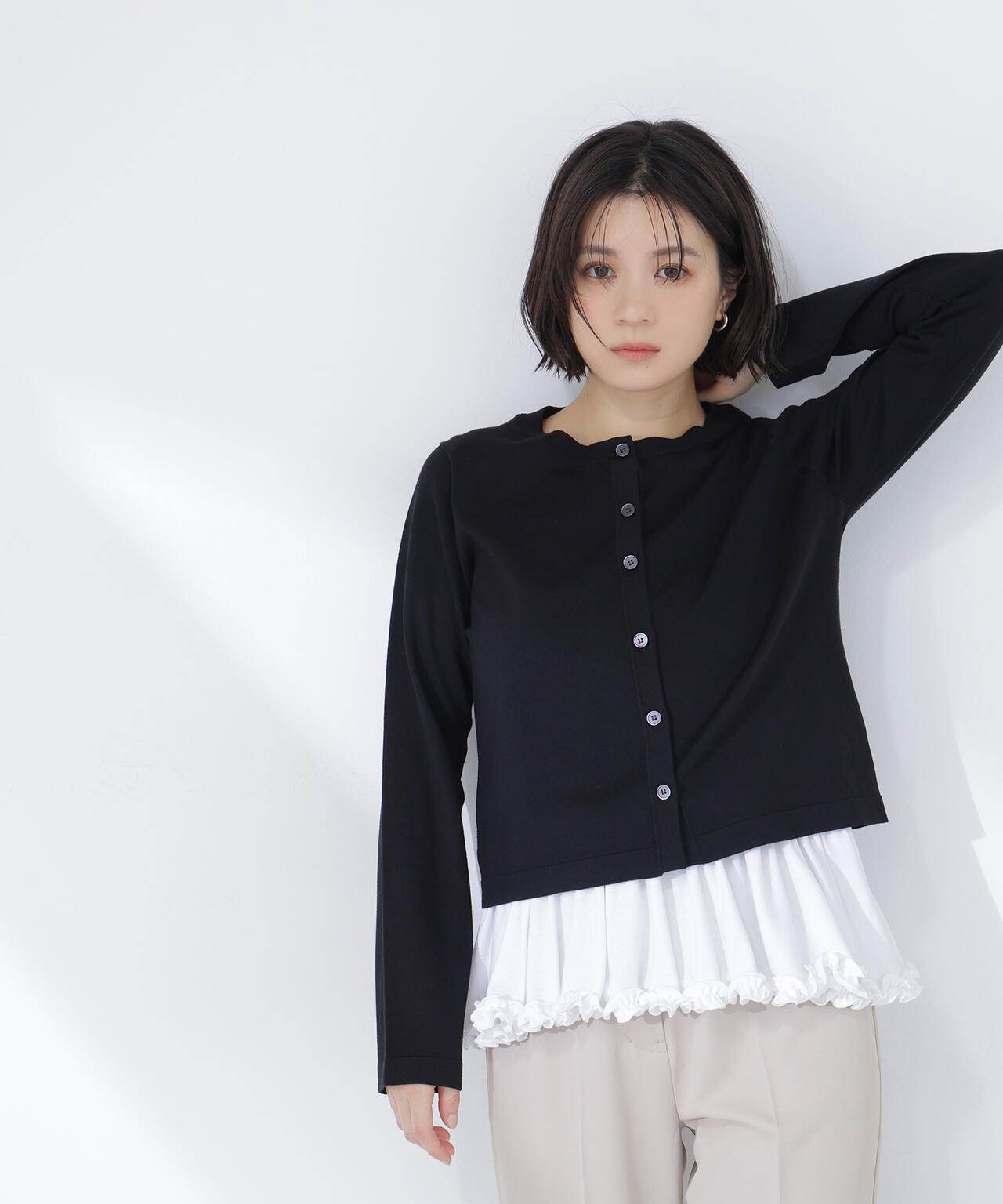 ベーシックカーディガン