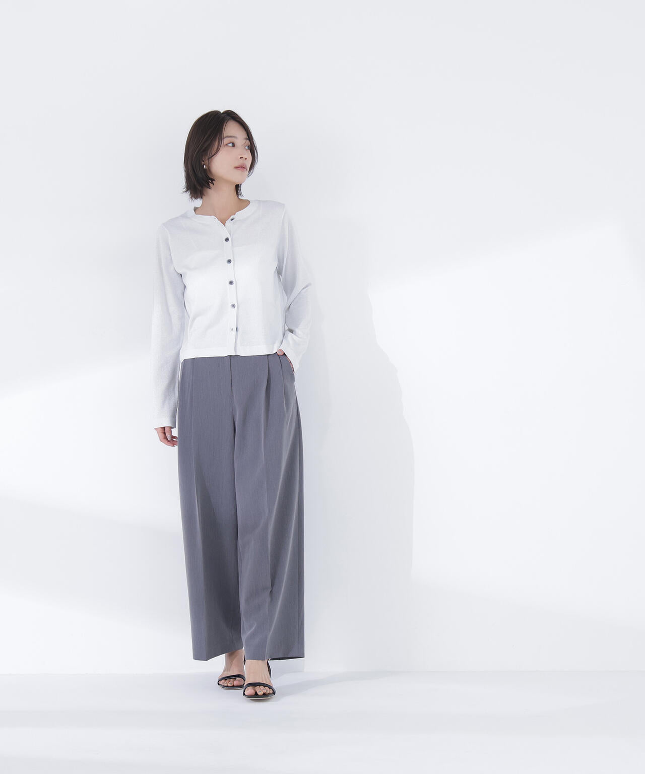 ベーシックカーディガン