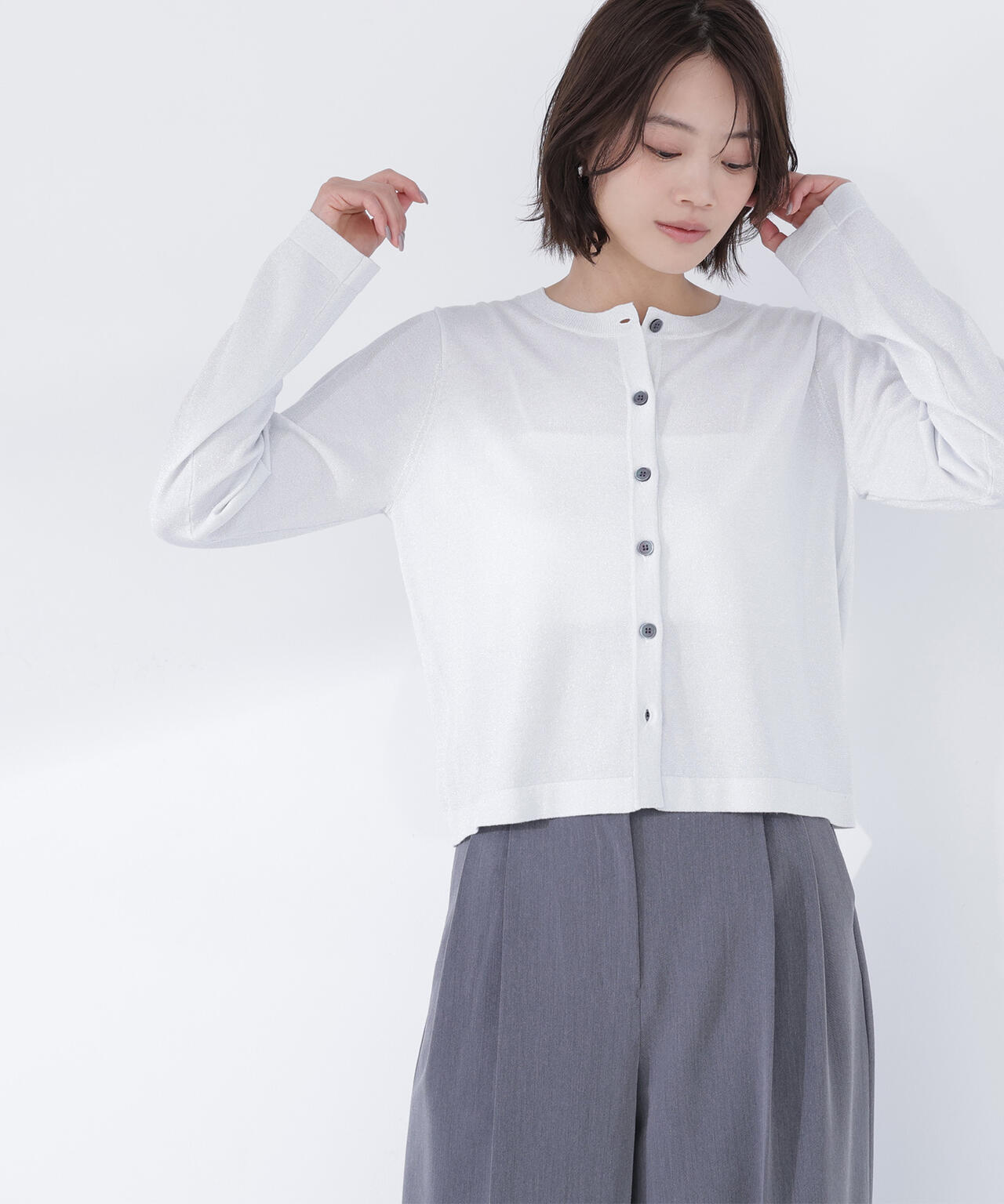 ベーシックカーディガン