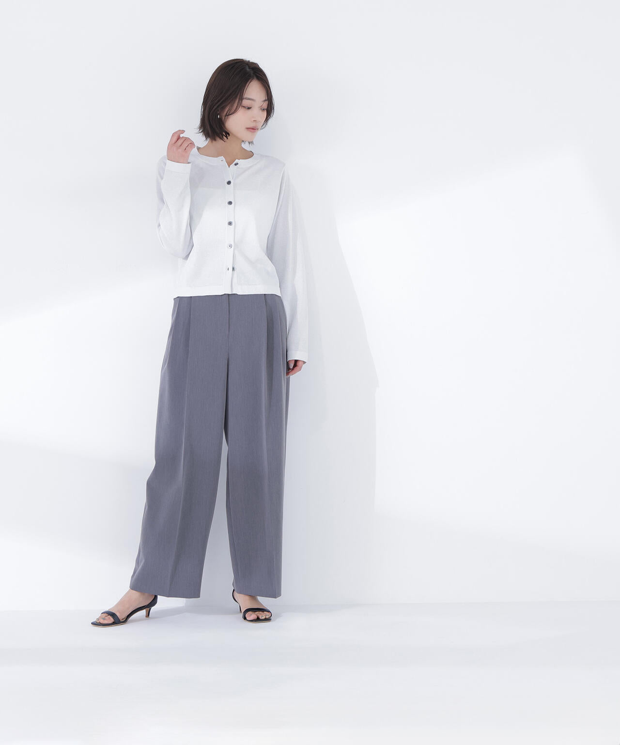 ベーシックカーディガン