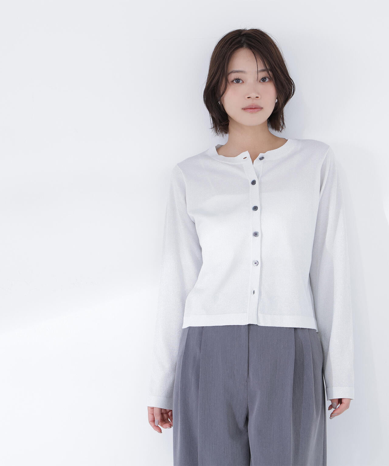 ベーシックカーディガン