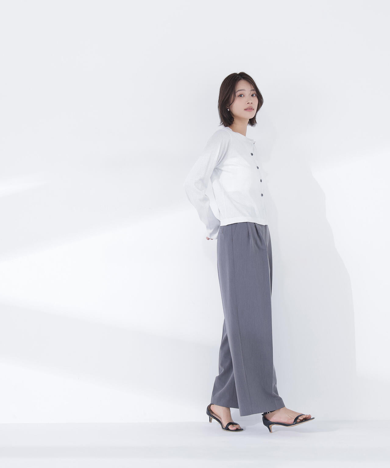 ベーシックカーディガン