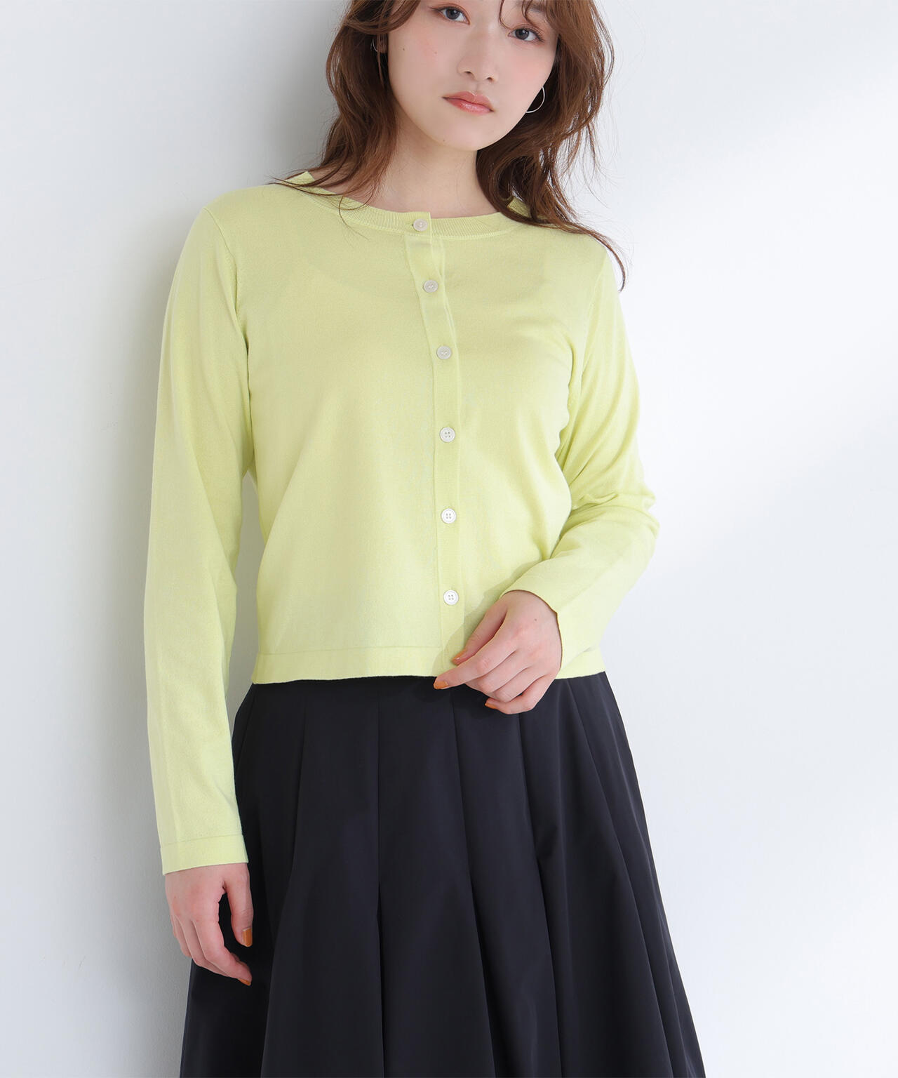 ベーシックカーディガン