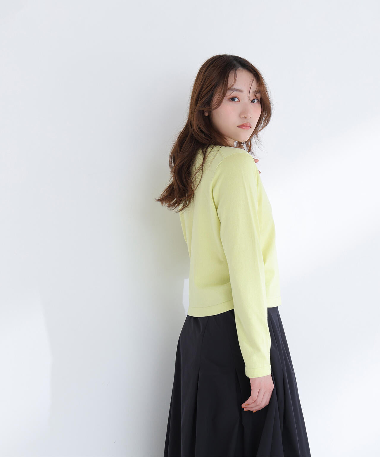 ベーシックカーディガン