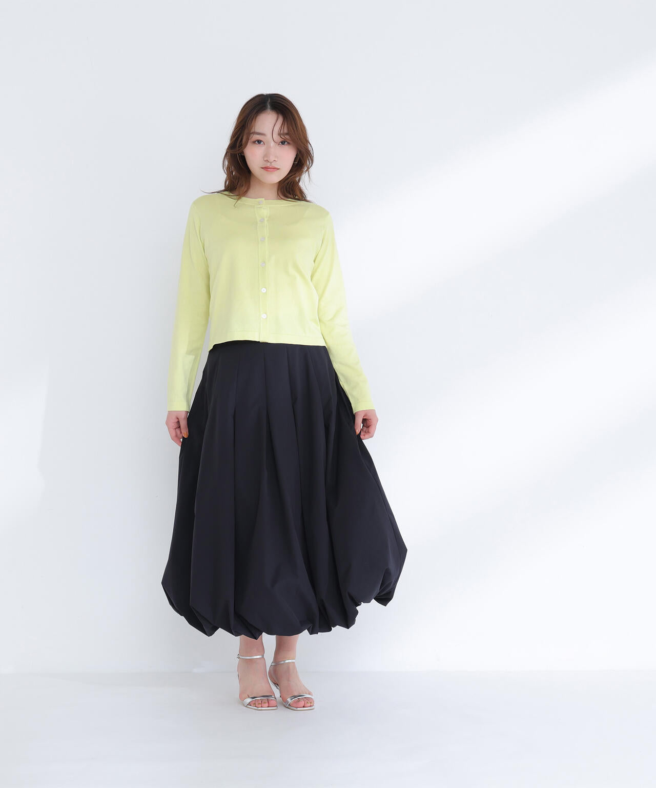 ベーシックカーディガン