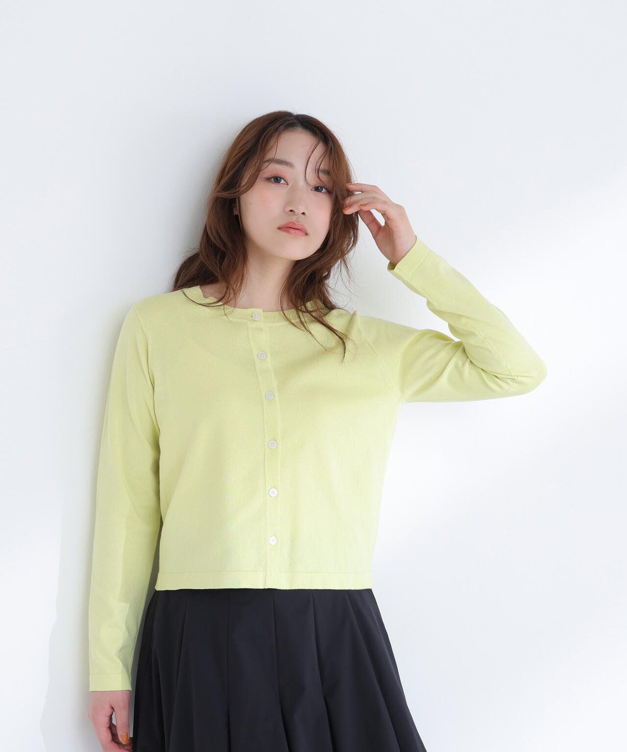 ベーシックカーディガン