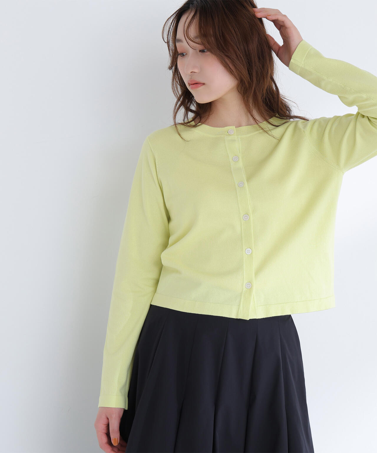 ベーシックカーディガン