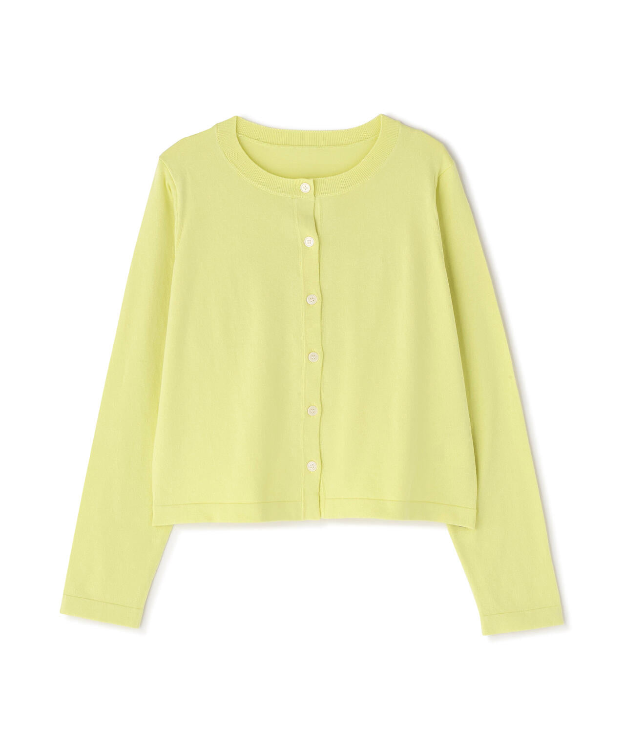 ベーシックカーディガン