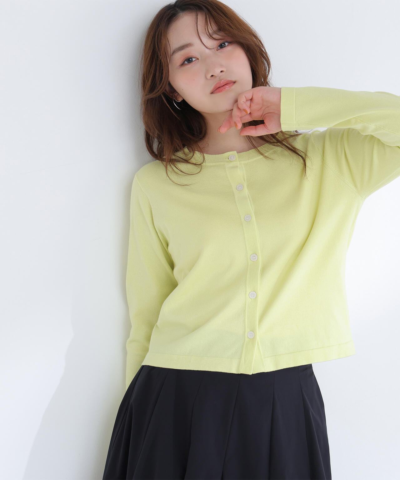 167cm 着用サイズ:FR