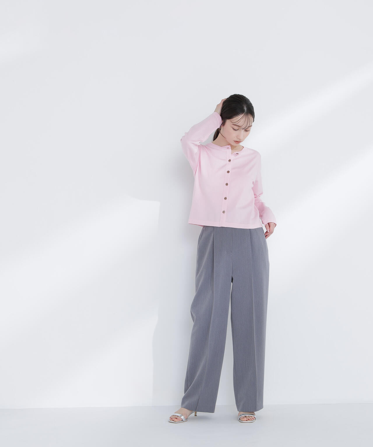 ベーシックカーディガン