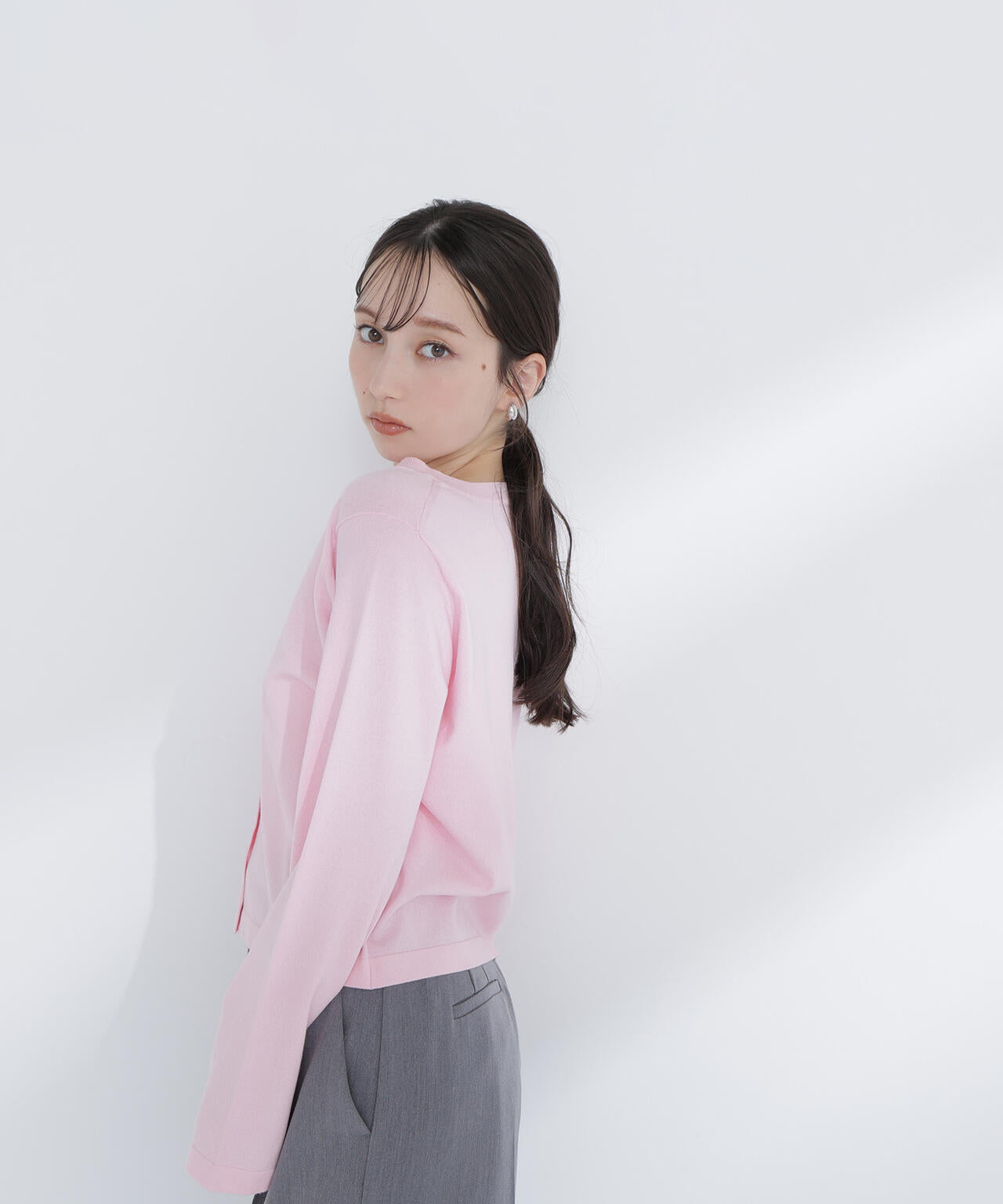 ベーシックカーディガン