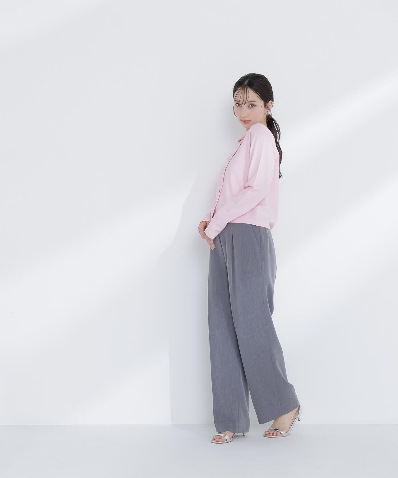 ベーシックカーディガン