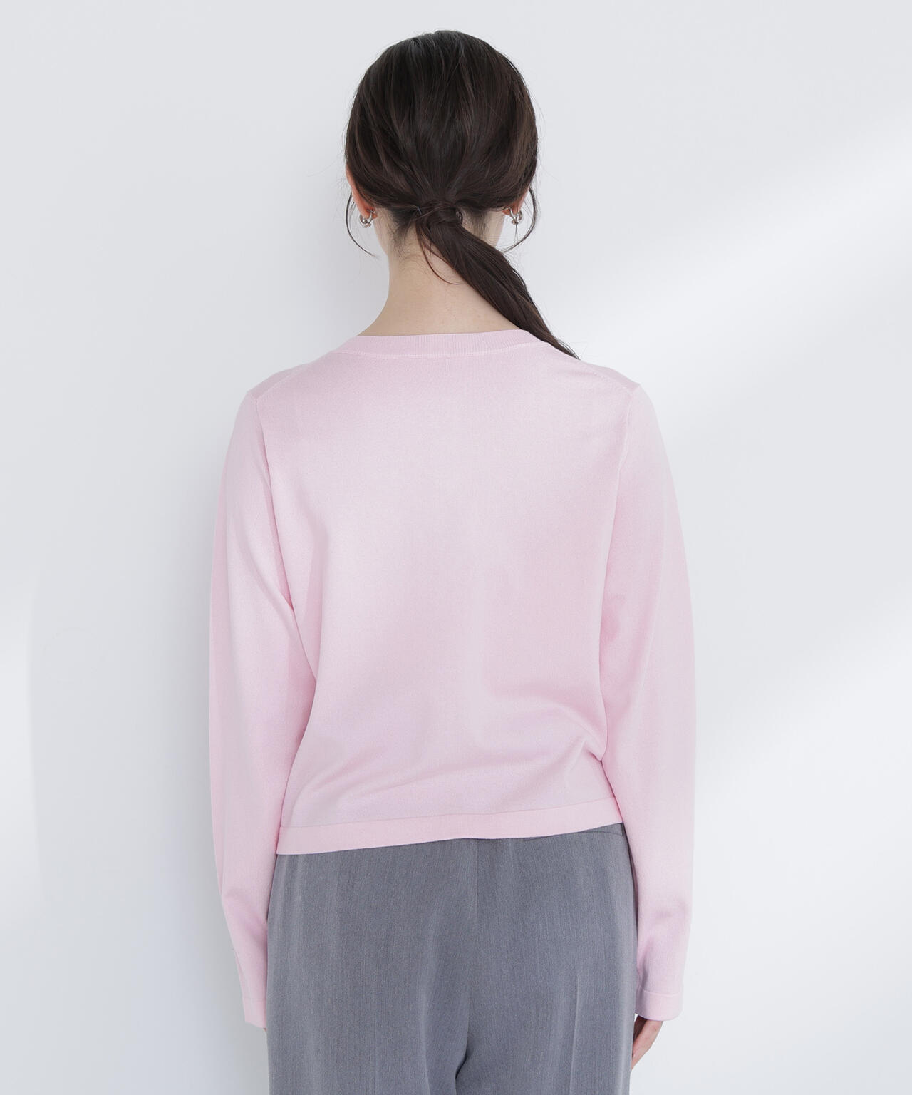 ベーシックカーディガン