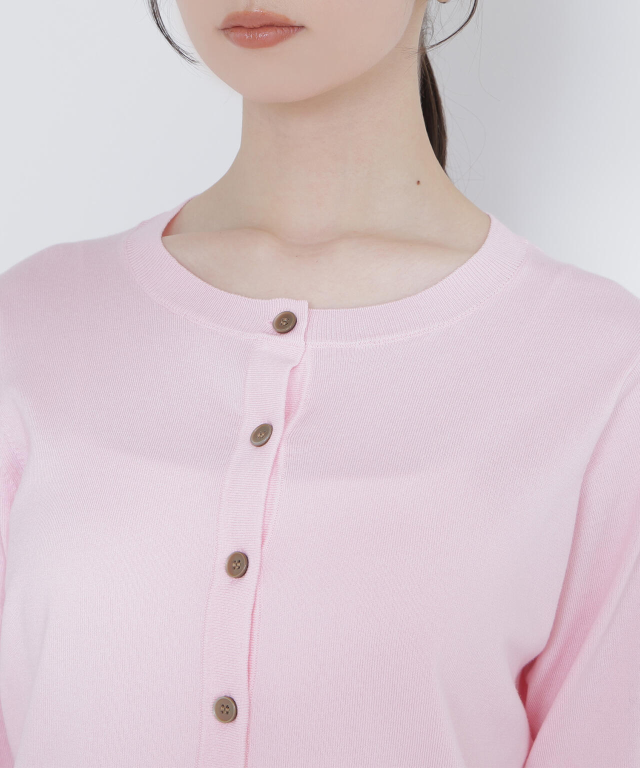 ベーシックカーディガン