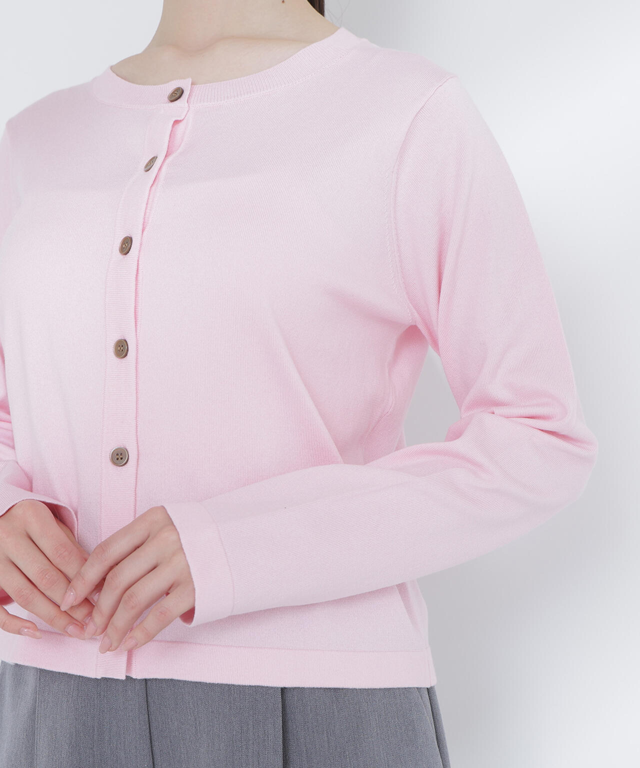 ベーシックカーディガン