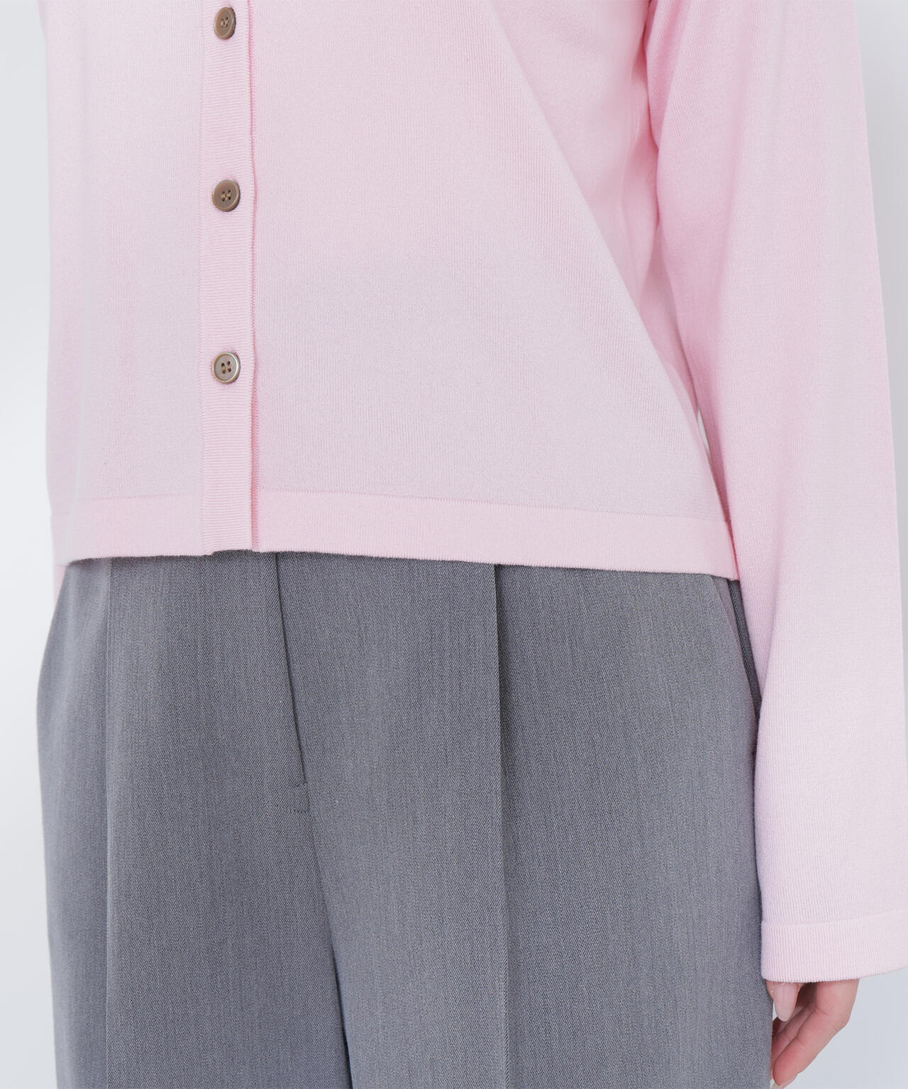 ベーシックカーディガン