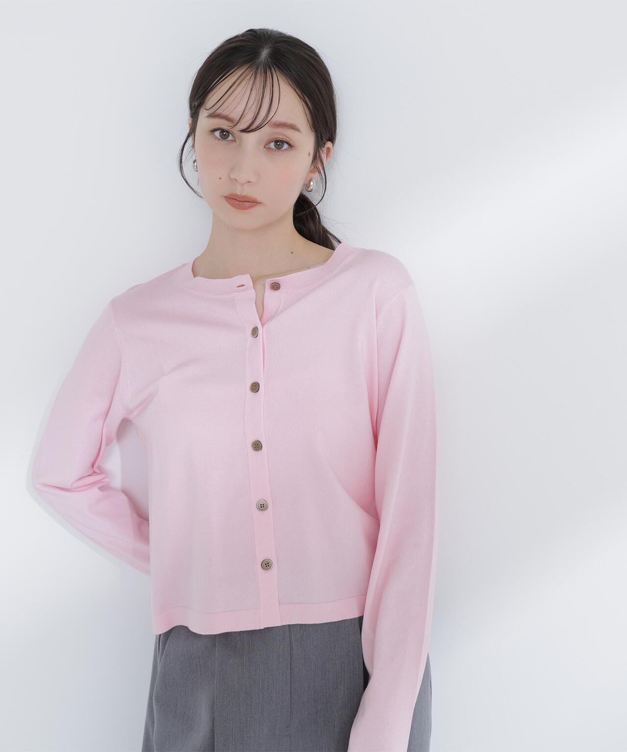 cm B:86 W:62 H:86 着用サイズ:FR