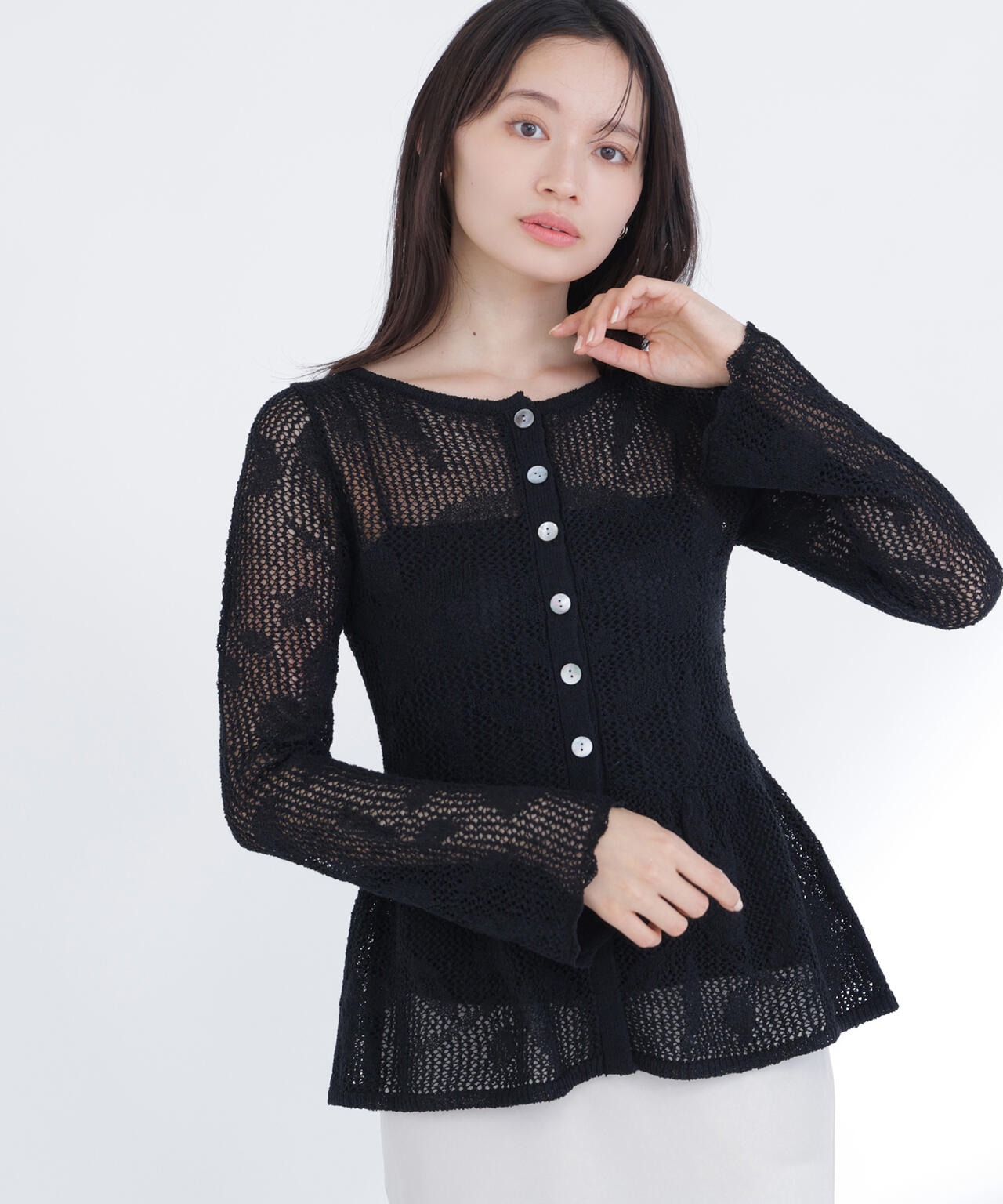 165cm 着用サイズ:FR