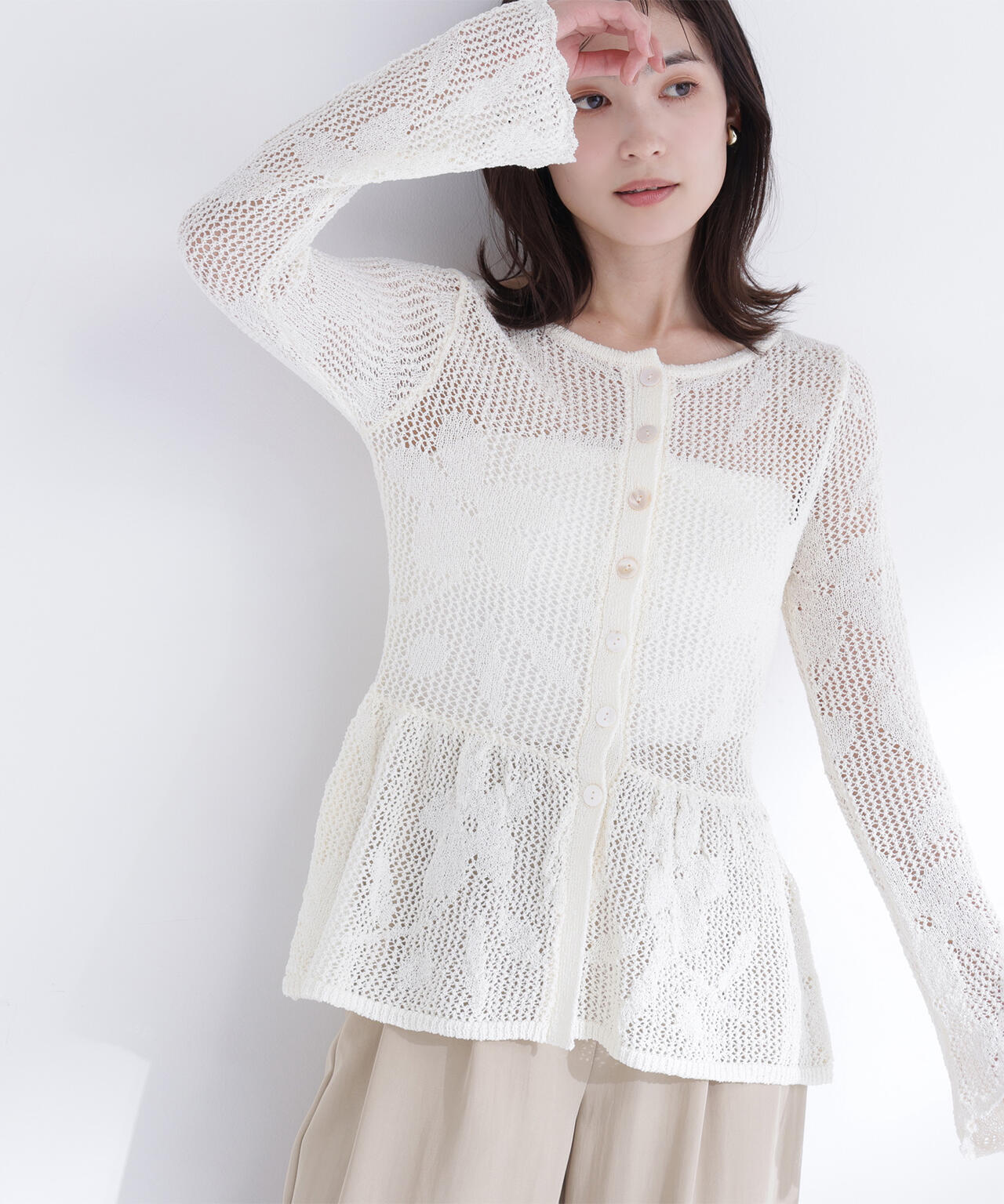 164cm 着用サイズ:FR