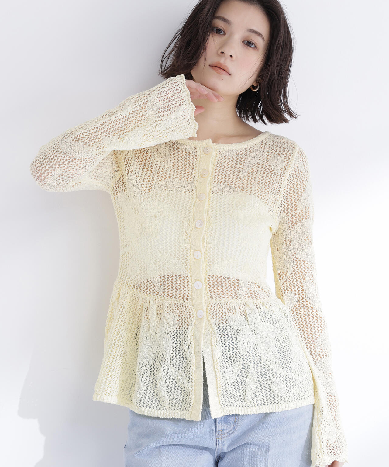 163cm 着用サイズ:FR