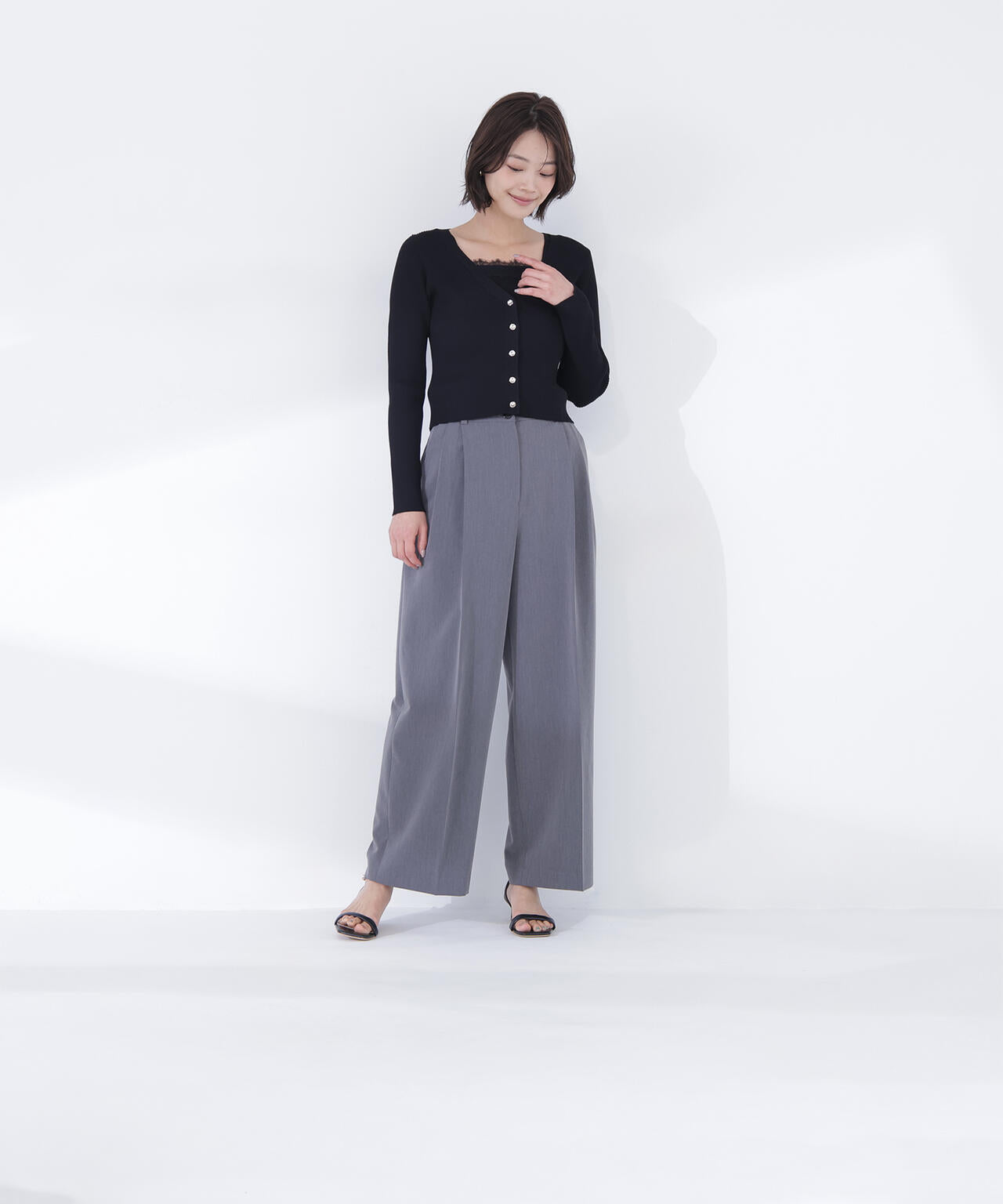 レースキャミアンサンブル