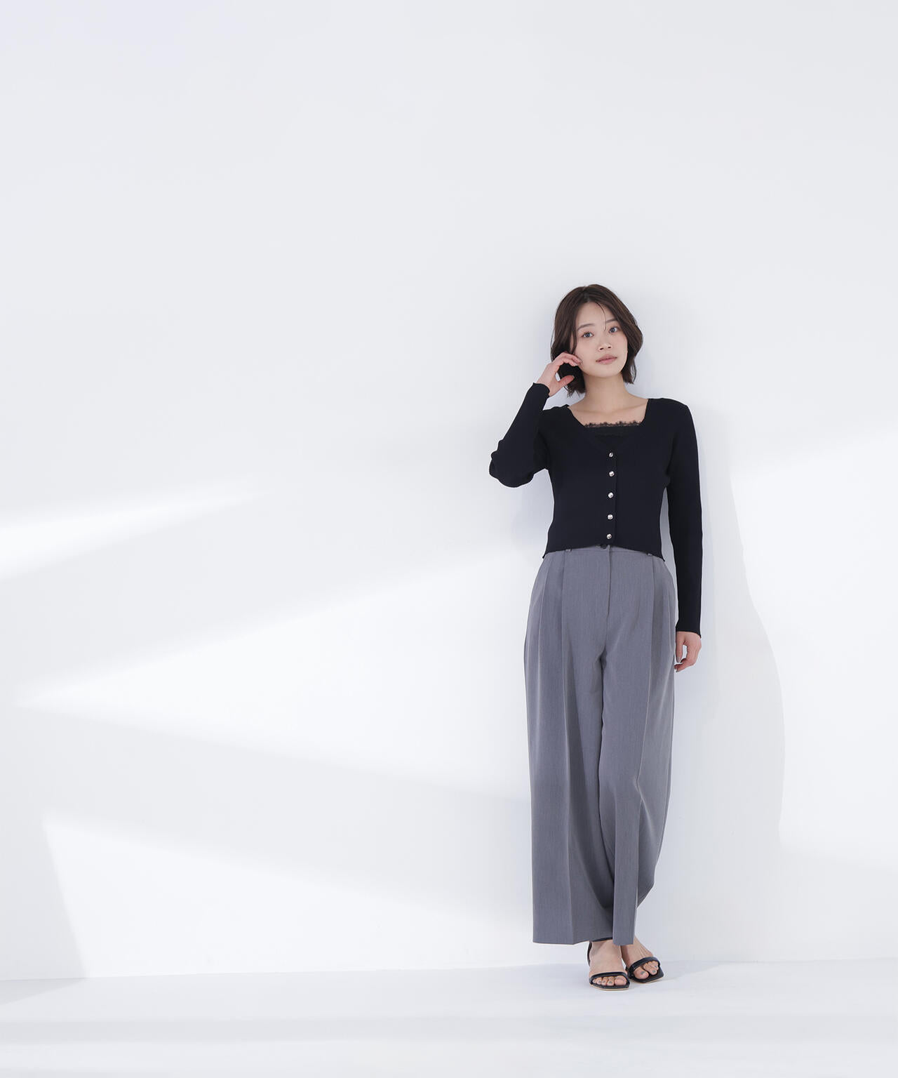 レースキャミアンサンブル