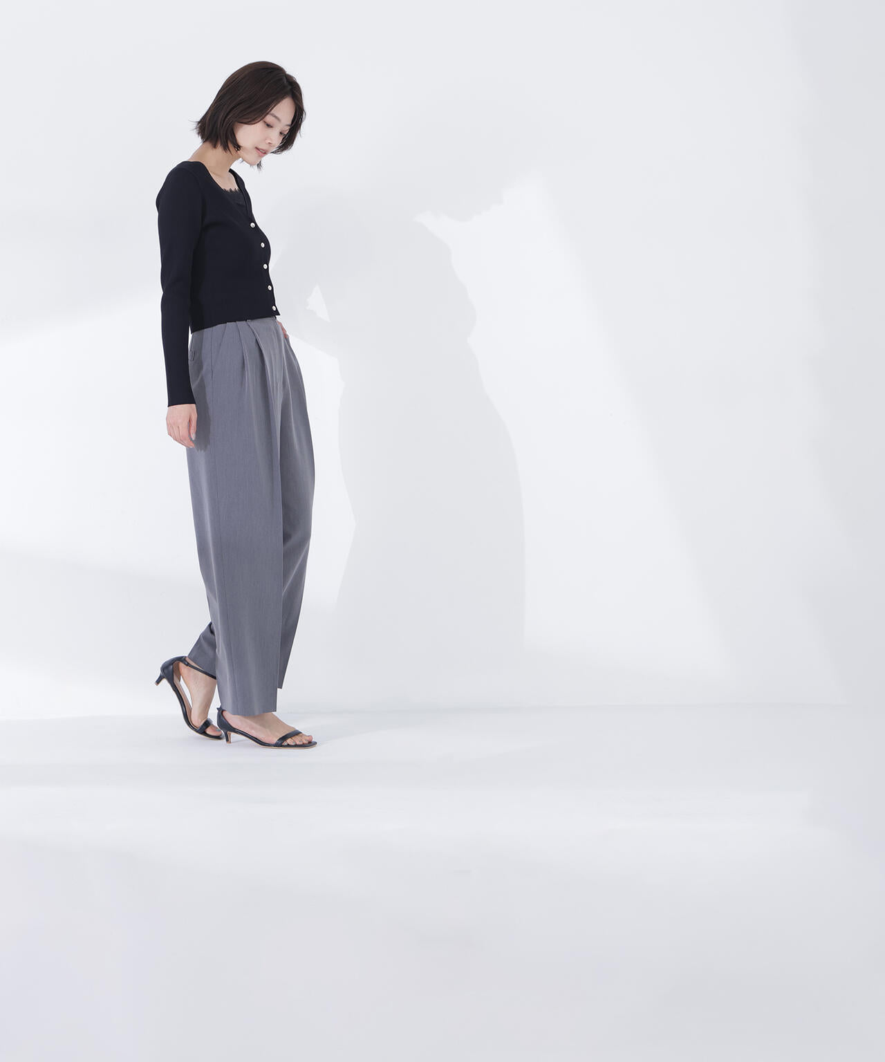 レースキャミアンサンブル