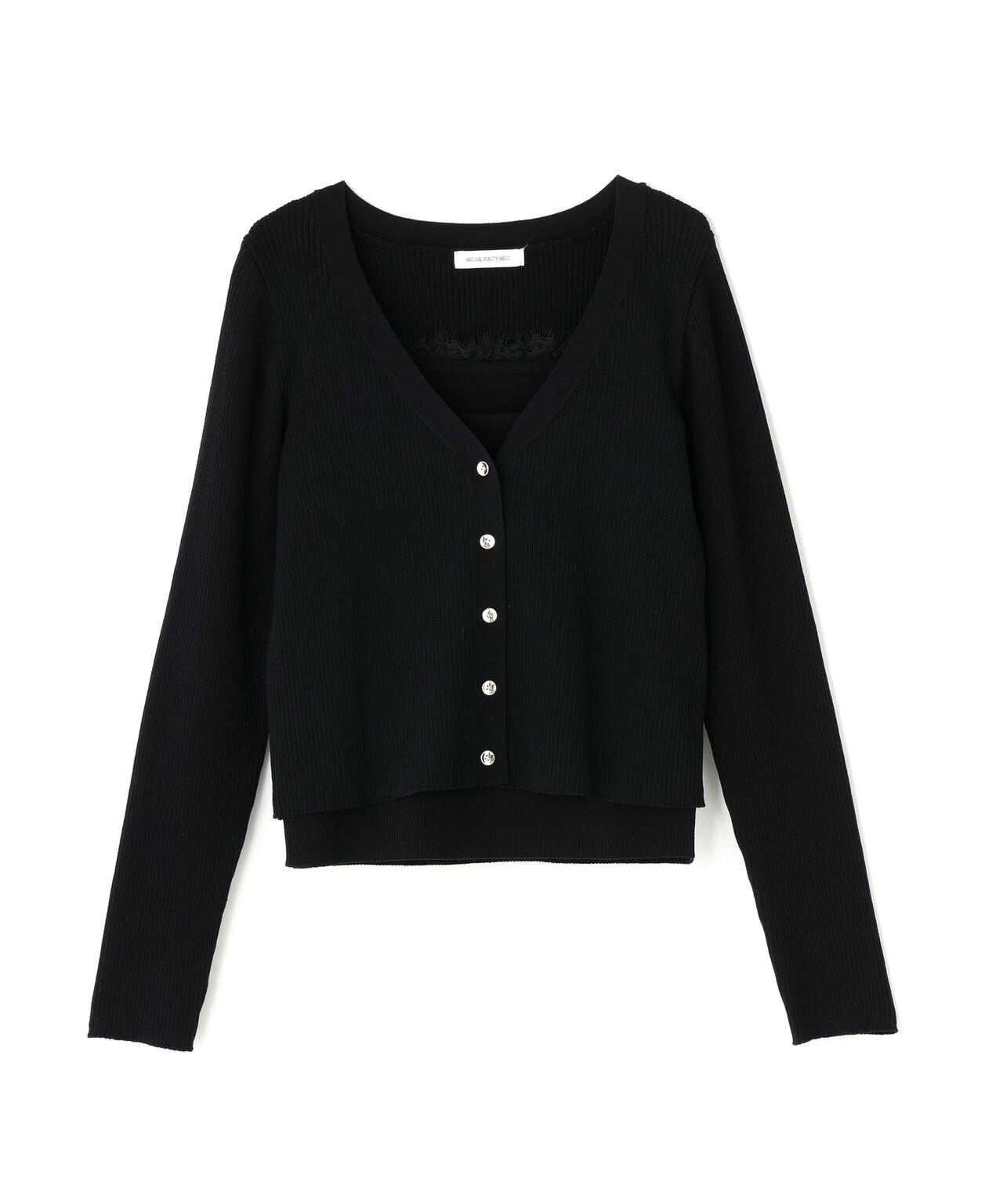 レースキャミアンサンブル