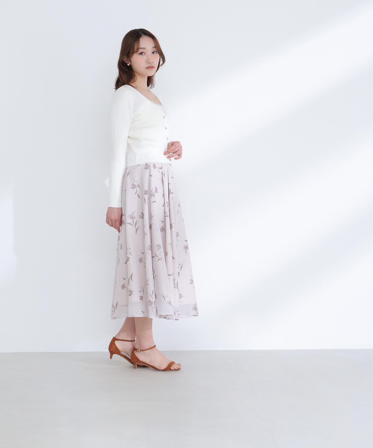 レースキャミアンサンブル