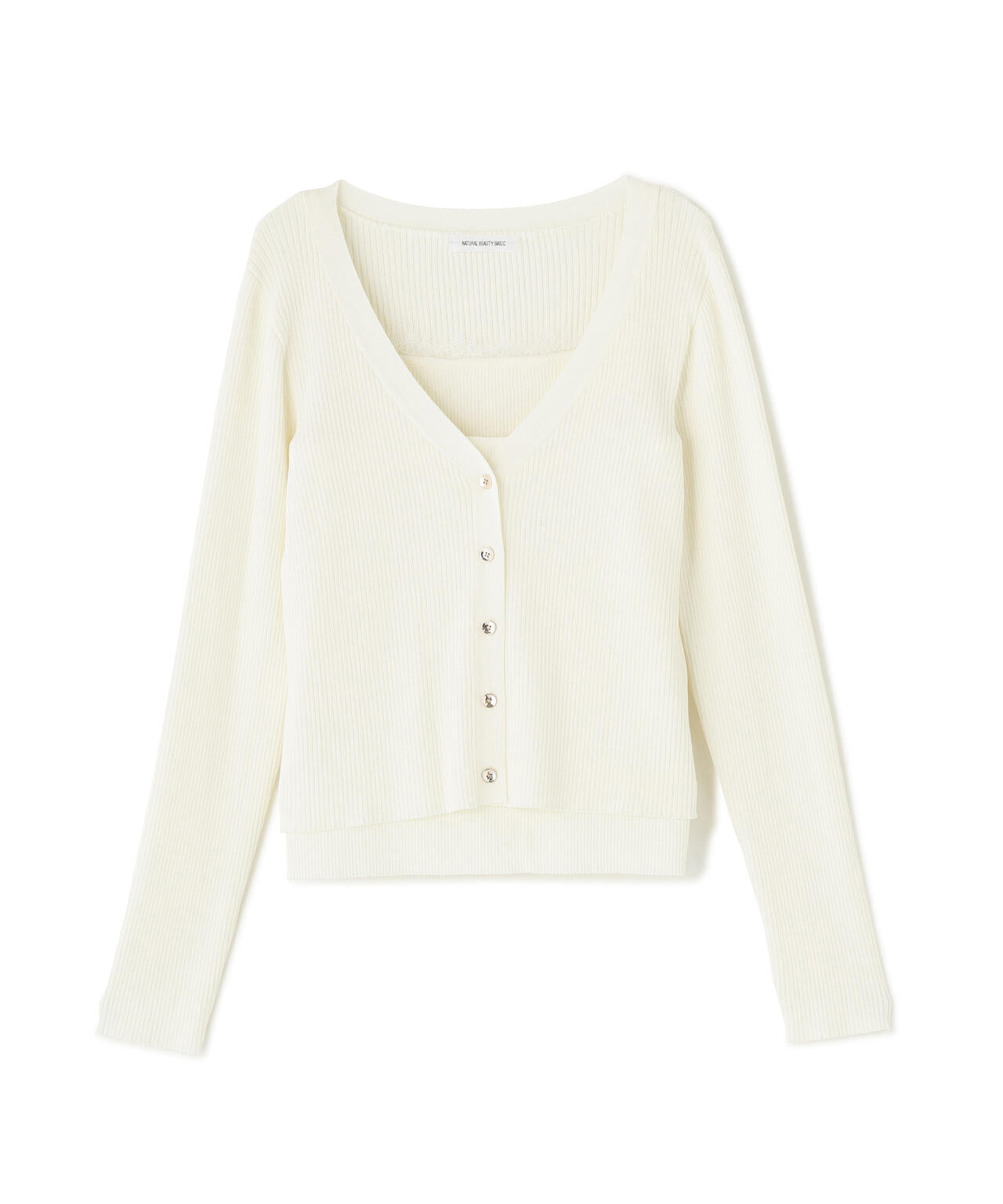 レースキャミアンサンブル