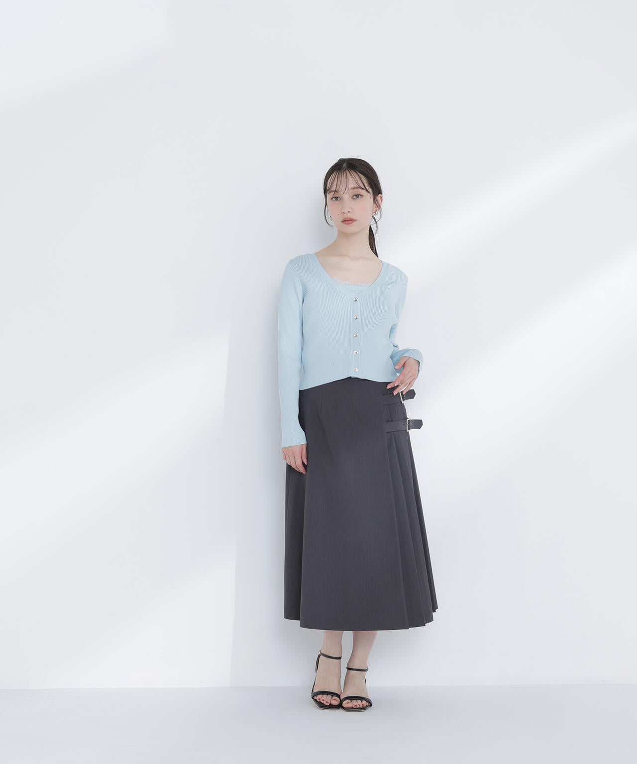 レースキャミアンサンブル