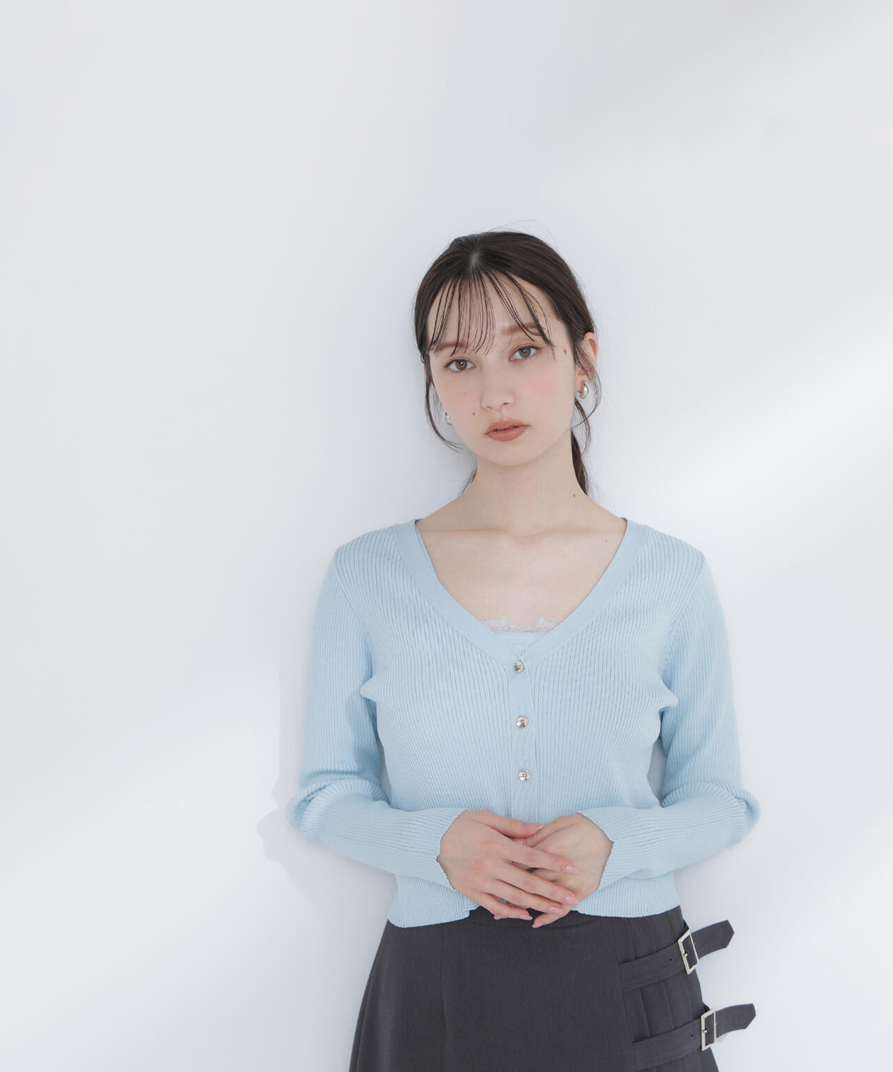 レースキャミアンサンブル