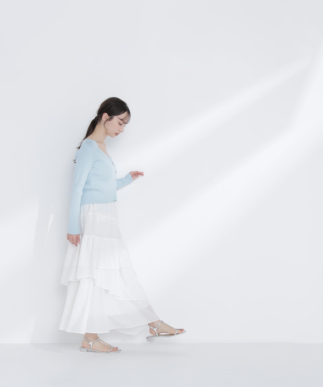 レースキャミアンサンブル