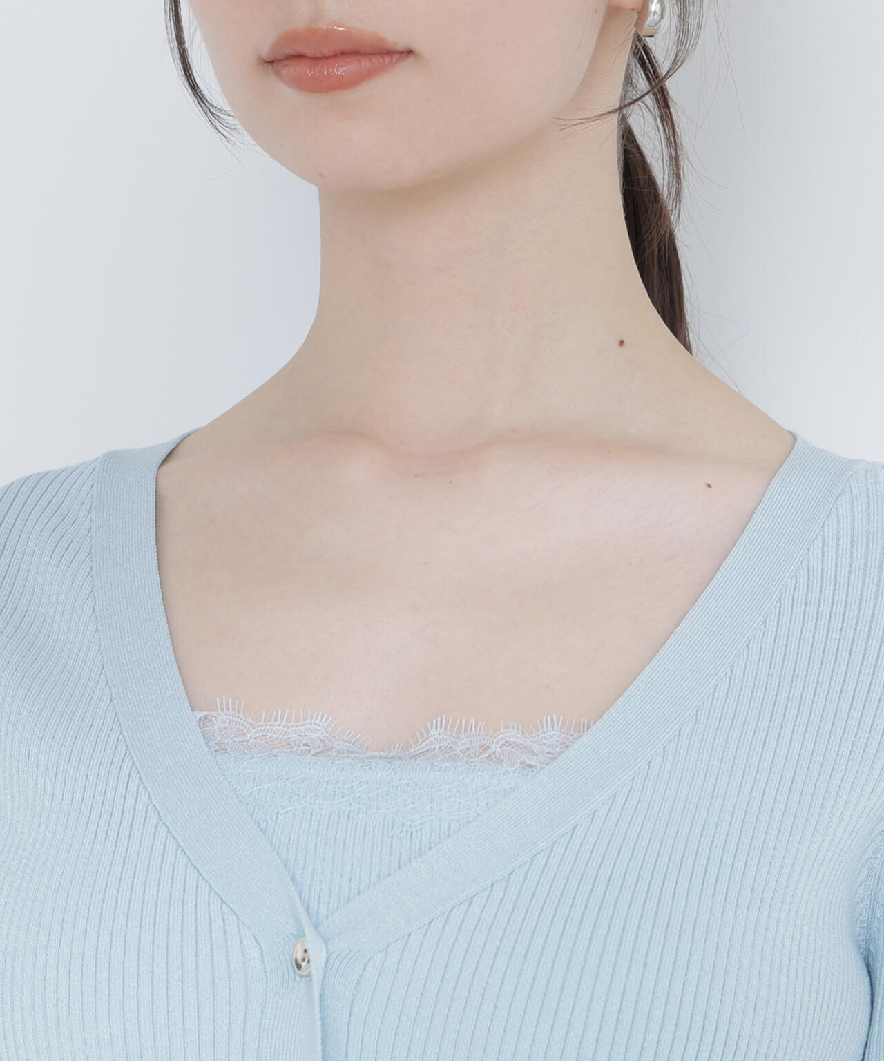 レースキャミアンサンブル