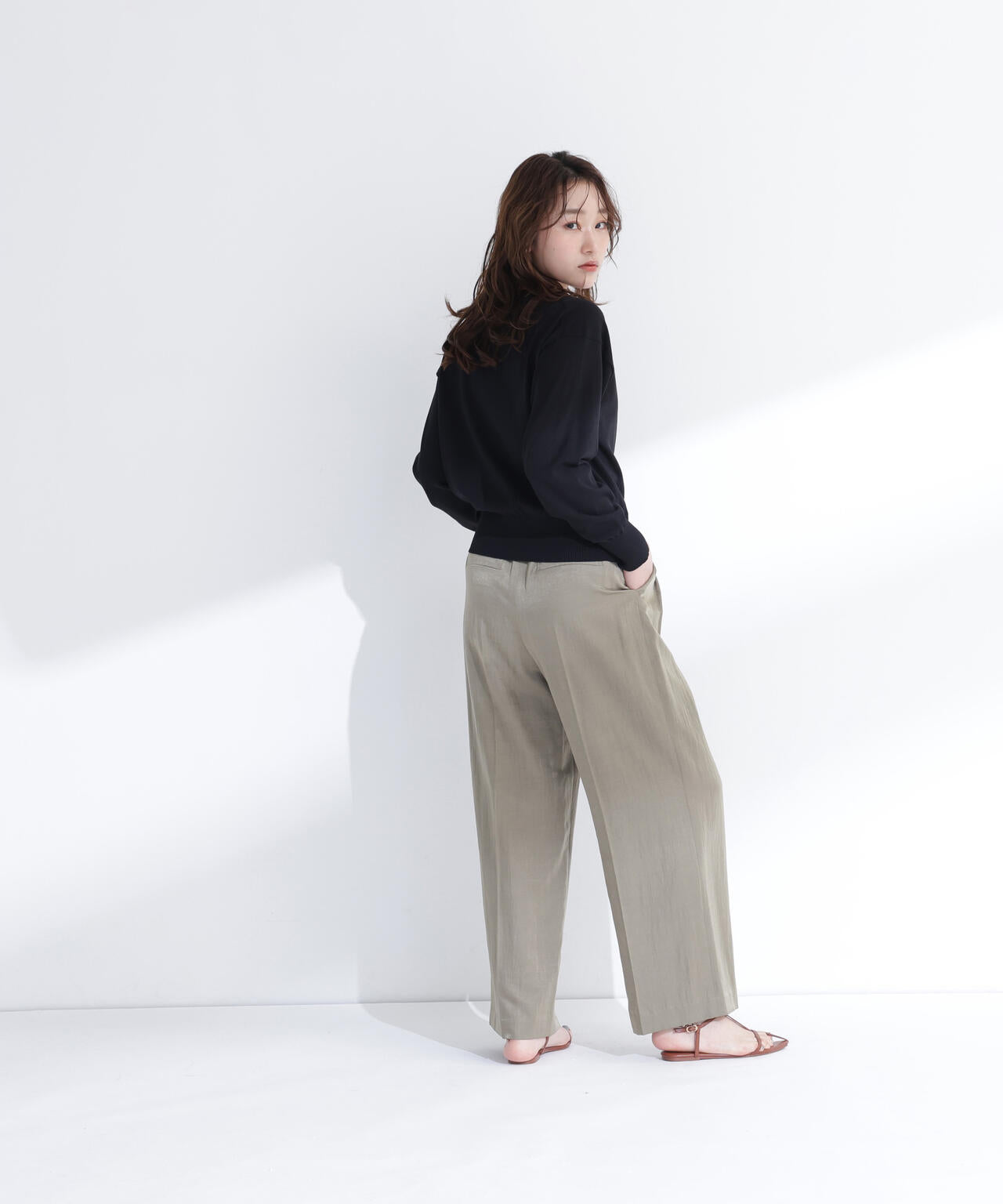 165cm 着用サイズ:FR