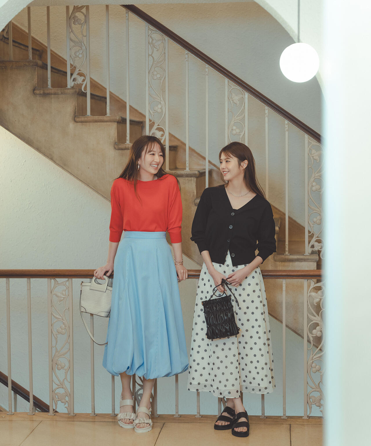 165cm 着用サイズ:FR