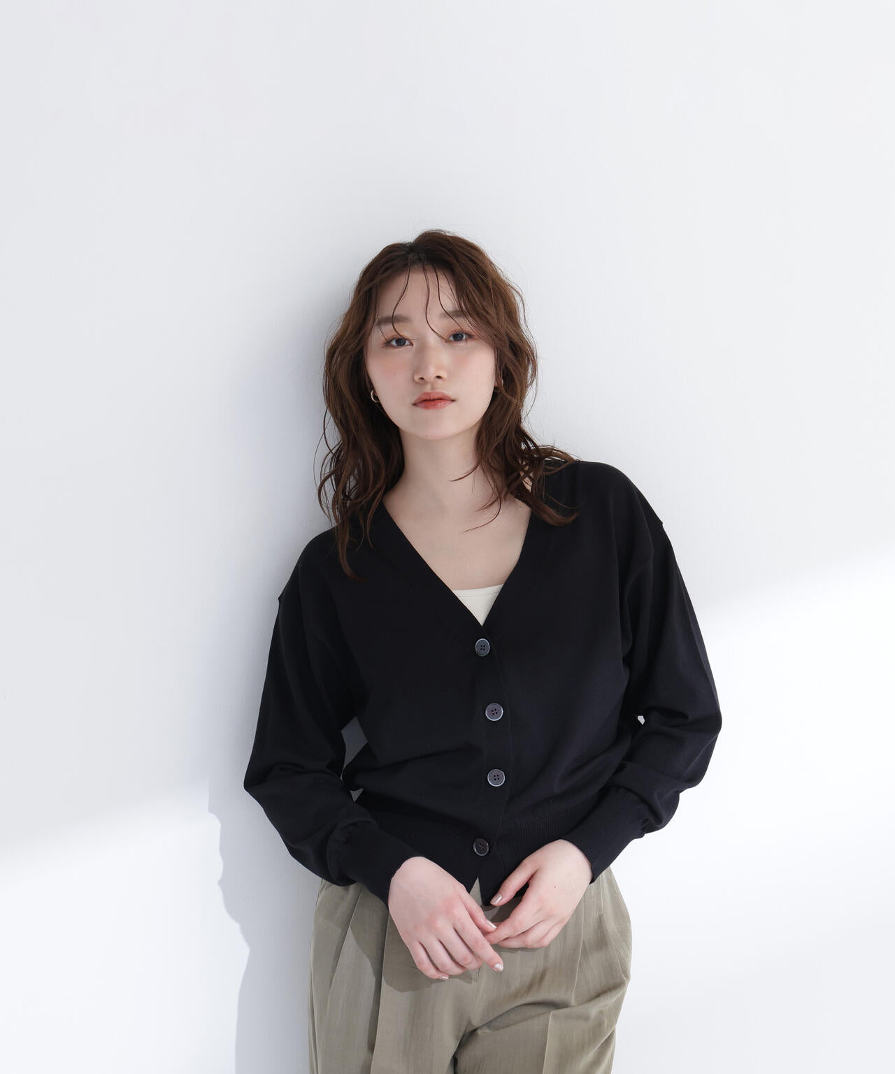 167cm 着用サイズ:FR
