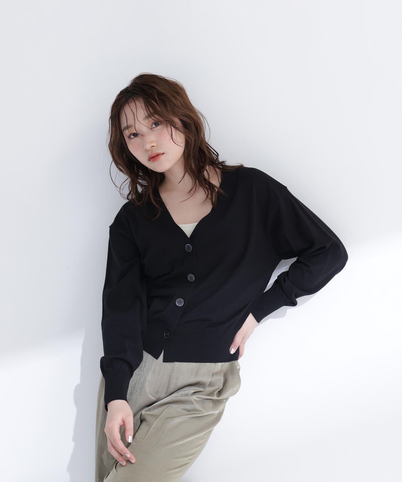 167cm 着用サイズ:FR