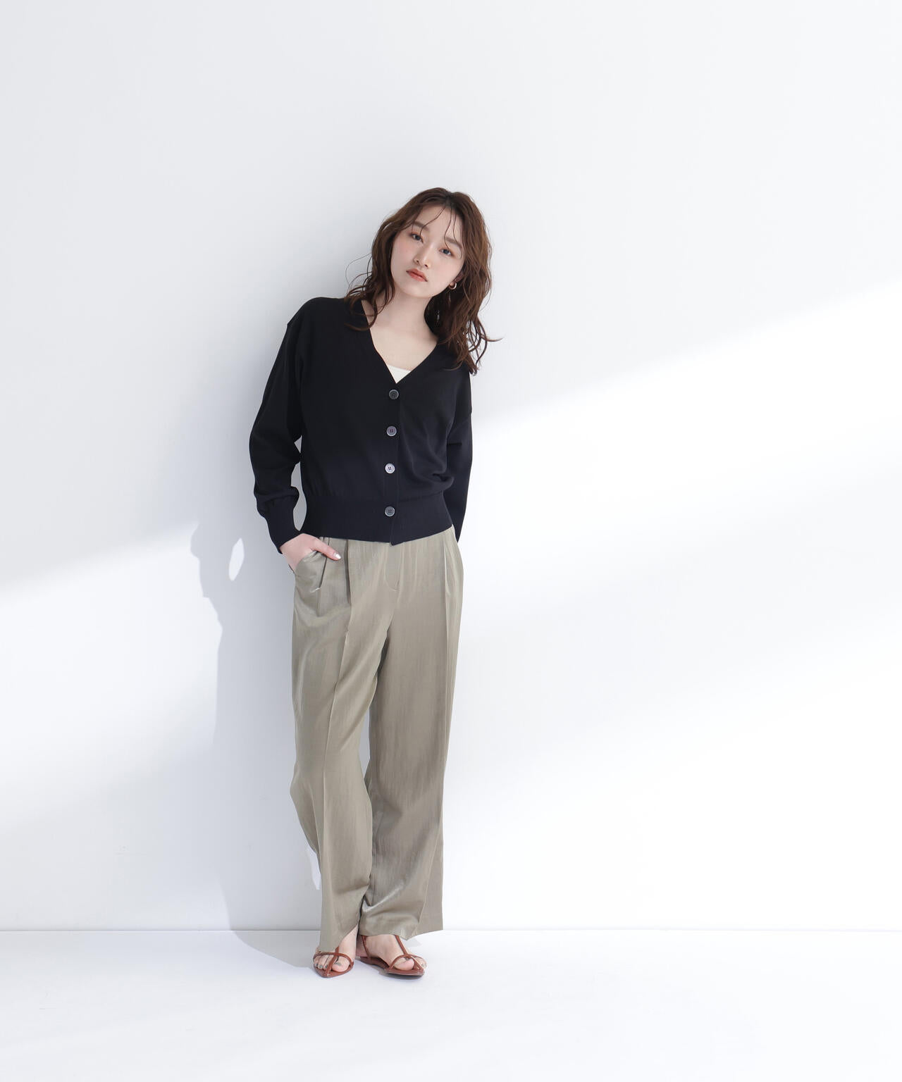 167cm 着用サイズ:FR